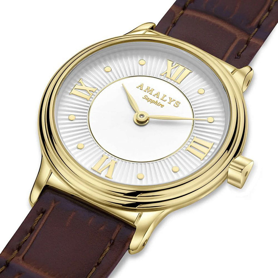 Часы Amalys Watson AMW-169 — металл сталь, Бельгия
