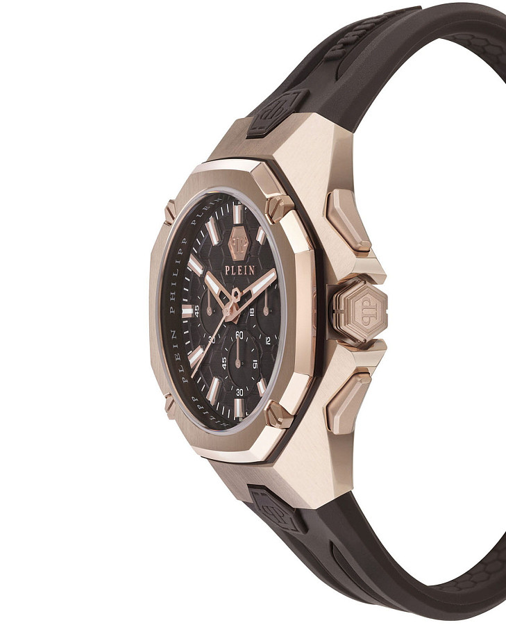 Часы Philipp Plein Octagon PWTBA0223 — силикон, мужские