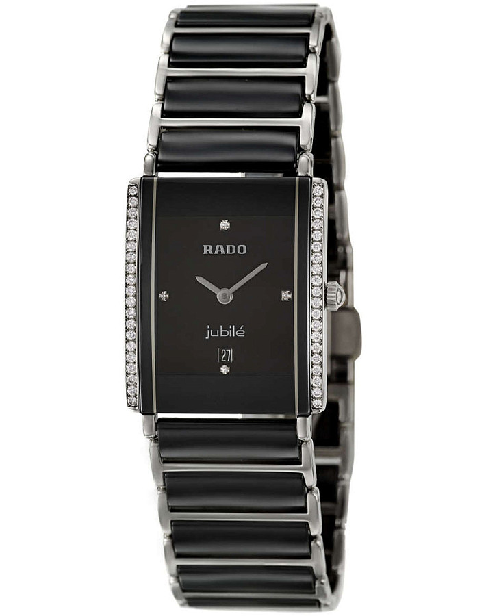 Часы Rado Integral R20429712 — женские, черный