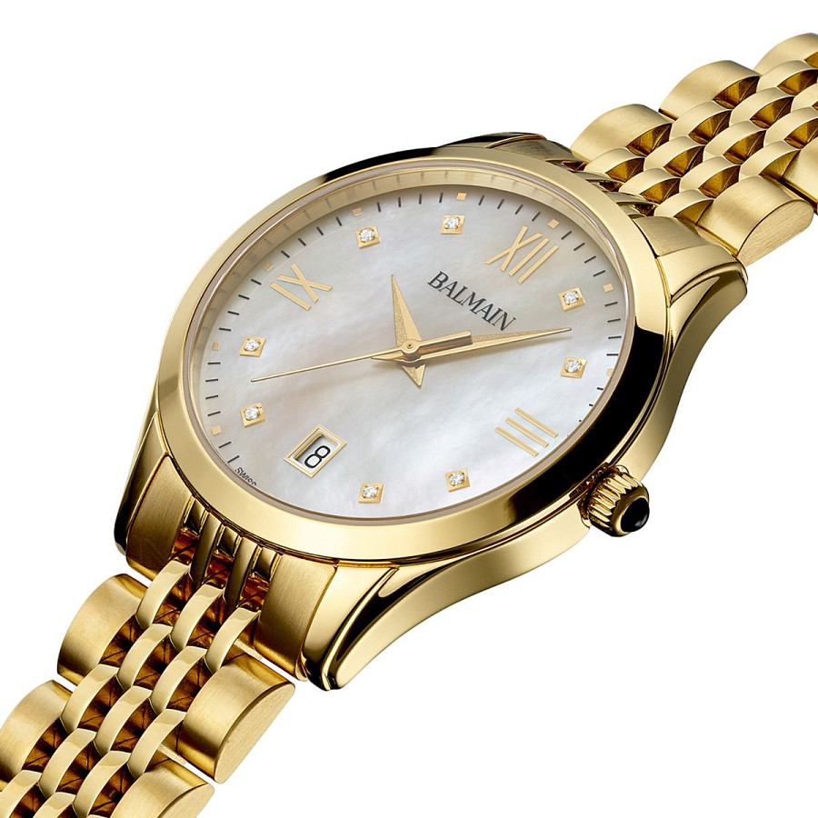 Часы Balmain Classic R B4310.31.82 — кварцевые, сталь металл