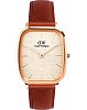 Шведские наручные часы Daniel Wellington Marlon St Mawes Linen Rose Gold DW00100816