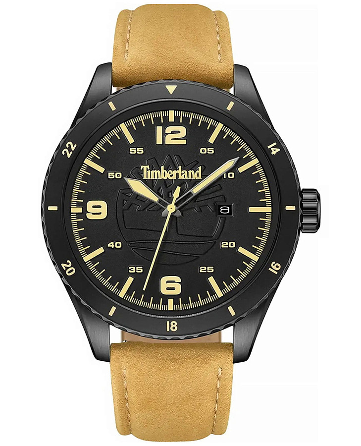 Часы Timberland Ashmont TDWGB0010502 — мужские, черный