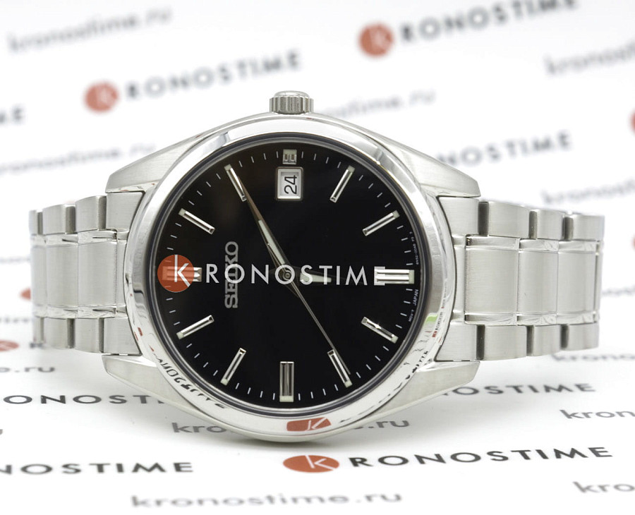 Часы Seiko Conceptual Series Dress SUR311P1 — кварцевые, металл сталь