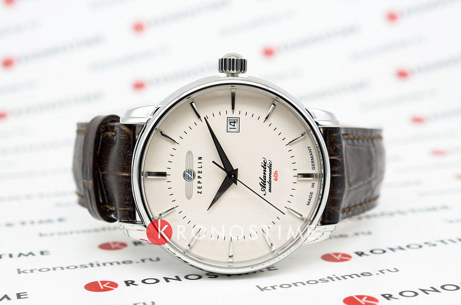 Часы Zeppelin Atlantic 84605 — механические, металл сталь
