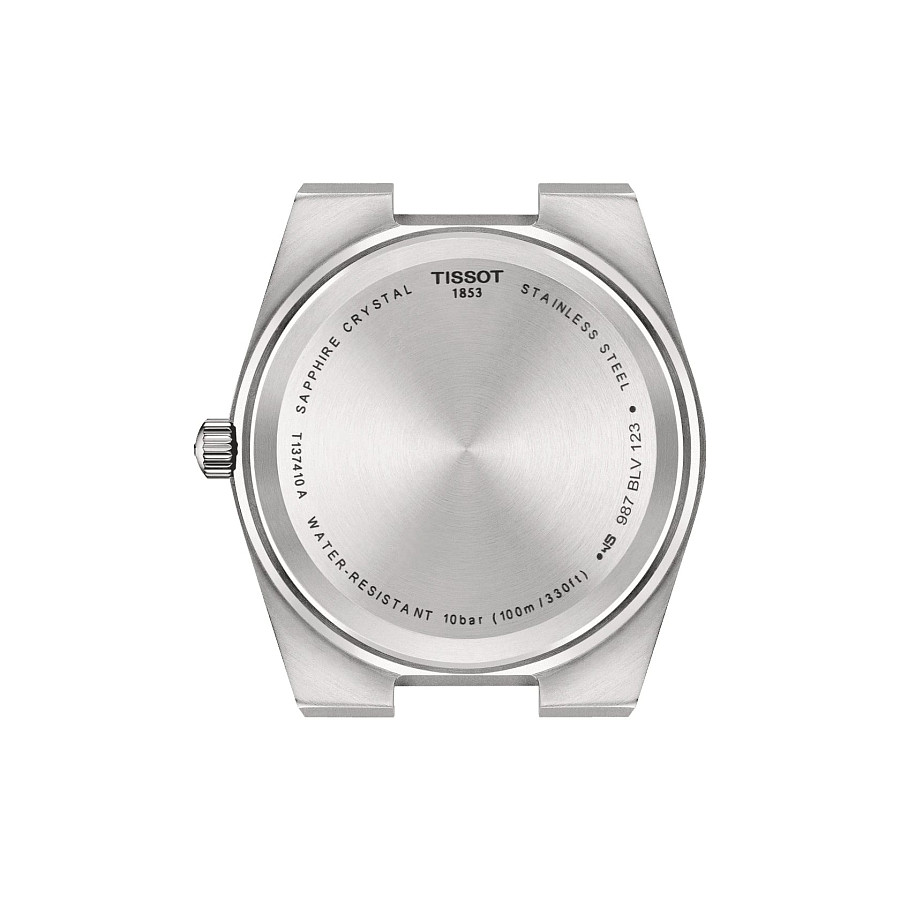 Часы Tissot PRX T137.410.17.011.00 — силикон, мужские