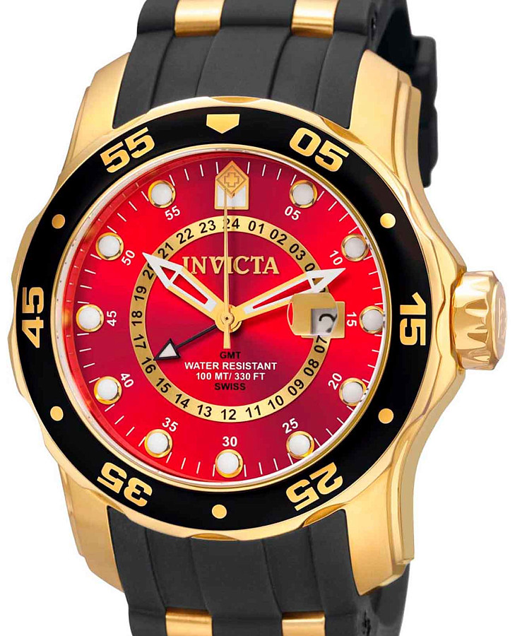 Часы Invicta Pro Diver IN6992 — кварцевые, металл сталь