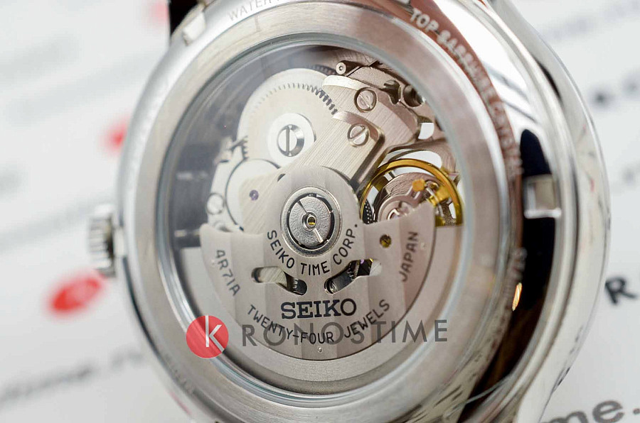 Часы Seiko Presage SARY251 — мужские, нержавеющая сталь