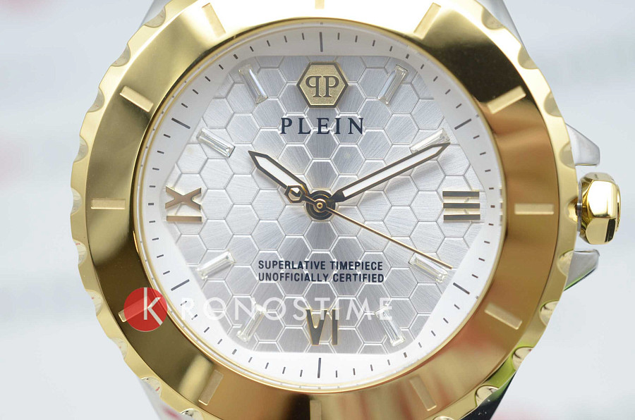 Часы Philipp Plein PWPOA0424 — кварцевые, сталь металл