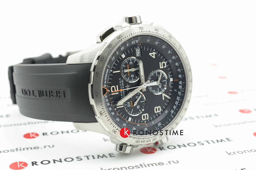 Часы Hamilton Khaki Aviation X-Wind GMT H77912335 — артикул H77912335
