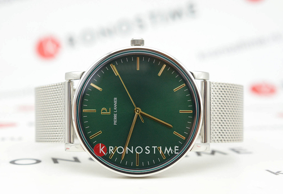 Часы Pierre Lannier Echo 386C171 — кварцевые, металл сталь