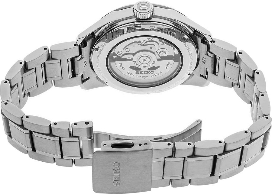 Часы Seiko Presage Sharp Edged Series SPB167 — сталь металл, Япония