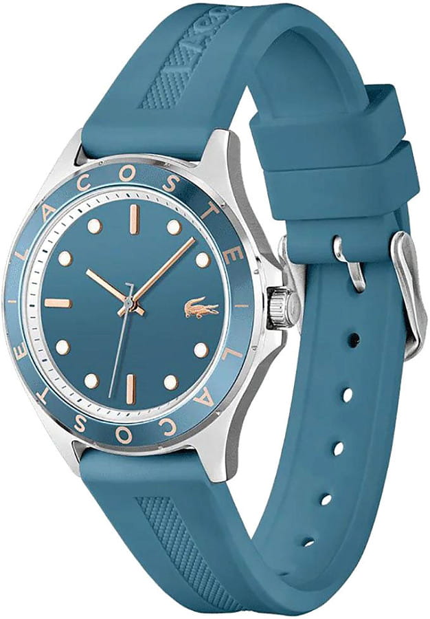 Часы Lacoste Swing 2001267 — кварцевые, сталь металл