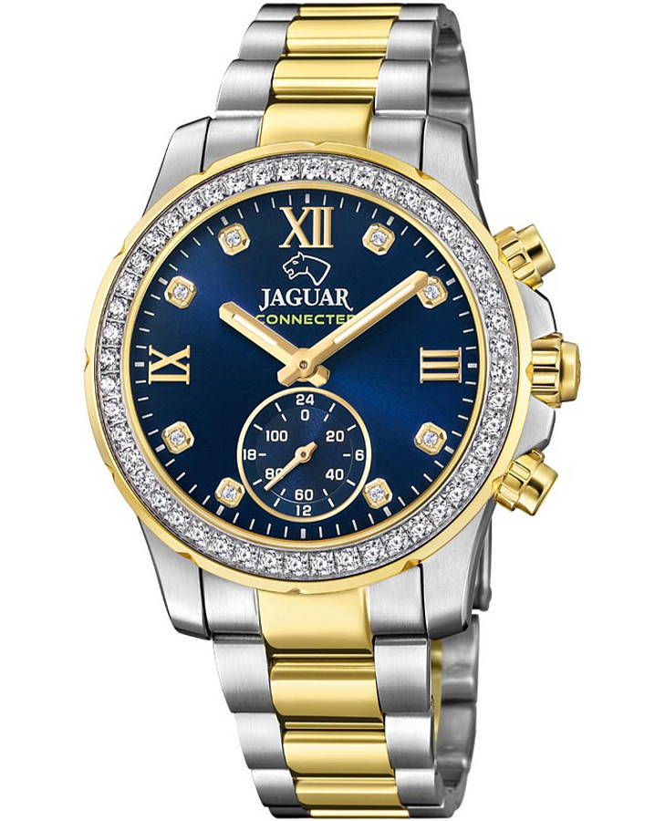 Часы Jaguar Connected Lady J982/3 — женские, синий