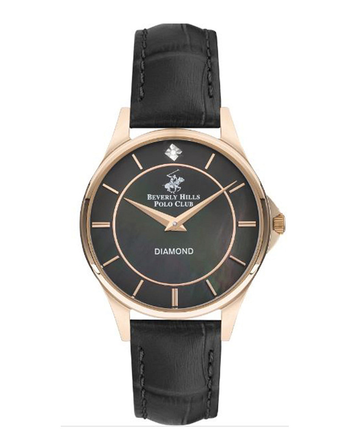 Часы Beverly Hills Polo Club BP3243X.451 — женские, черный