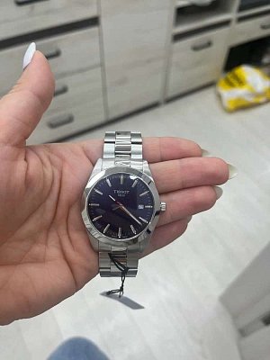 Фото покупателя: Швейцарские наручные часы Tissot Gentleman T127.410.11.041.00