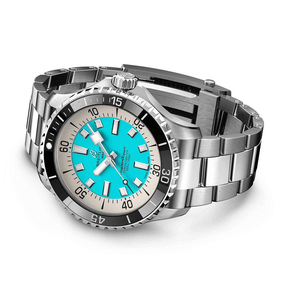 Часы Breitling Superocean Automatic 44 A17376211L2A1 — артикул A17376211L2A1