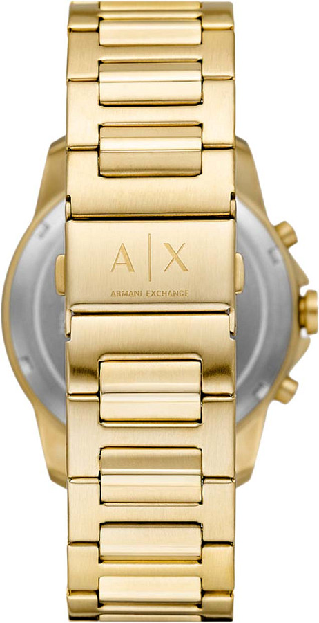 Часы Armani Exchange AX7151SET — кварцевые, металл сталь