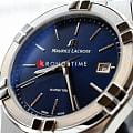 Швейцарские часы Maurice Lacroix Aikon Quartz Date 40mm AI1108-SS00F-430-C, фото 7
