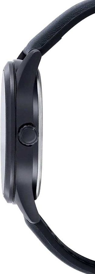 Часы Casio Collection MTP-VD02BL-1E — кожаный, мужские
