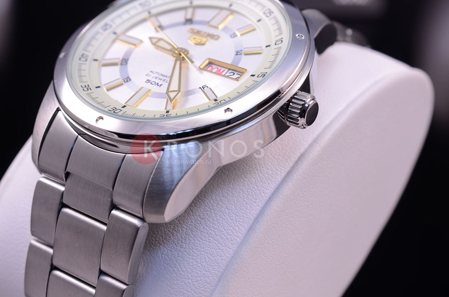 Часы Seiko Promo SNKN11K1S — сталь, Япония