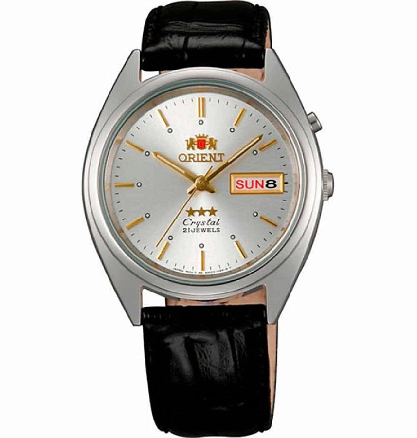 Часы Orient AB0000JW (FAB0000JW) — мужские, серебристый