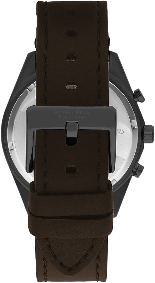 Часы Beverly Hills Polo Club BP3355X.062 — кварцевые, сталь металл