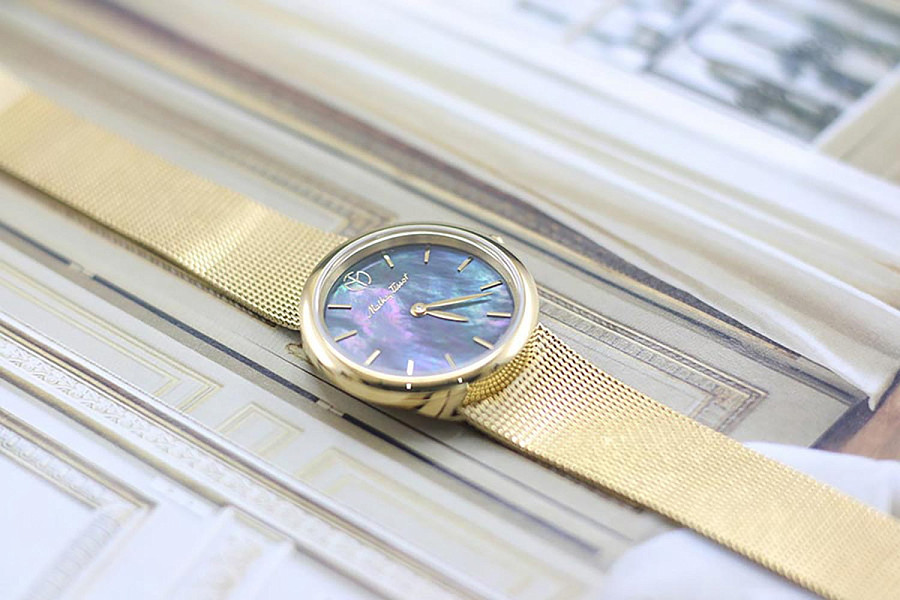 Часы Mathey-Tissot Milly D403PYN — женские, золотистый