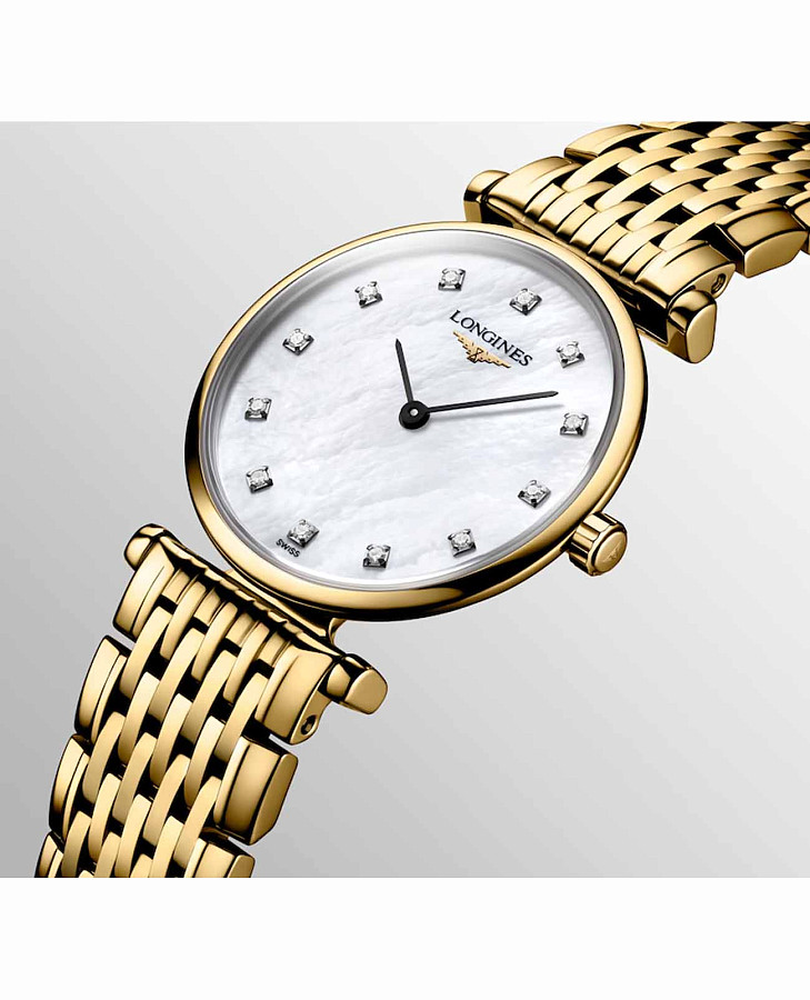 Часы Longines La Grande Classique L4.209.2.87.8 — кварцевые, Швейцария, женские