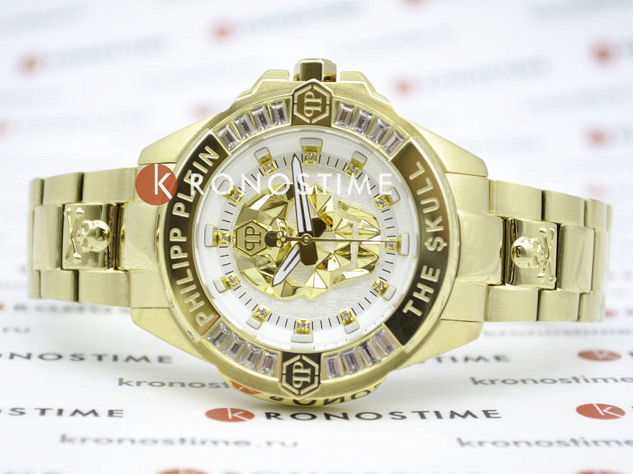 Часы Philipp Plein The Skull PWNAA0722 — Германия, кварцевые