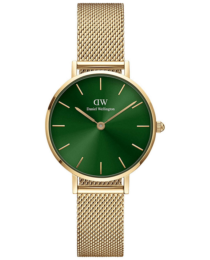Часы Daniel Wellington Petite Unitone DW00100479 — женские, зеленый