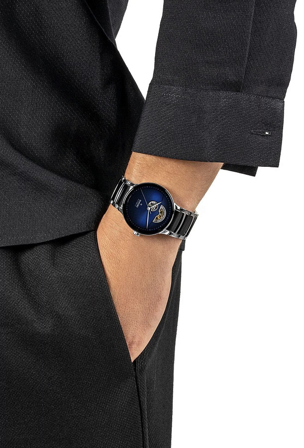 Часы Rado Centrix Automatic Open Heart R30012202 — артикул R30012202, мужские