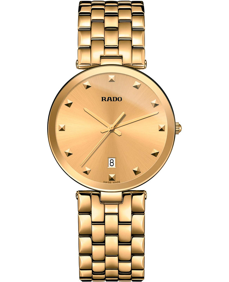 Часы Rado Florence R48868253 — мужские, золотой