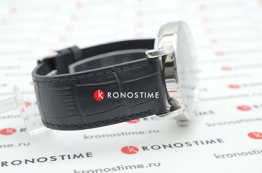 Часы Tissot Everytime Swissmatic T109.407.16.051.00 — черный, сталь металл