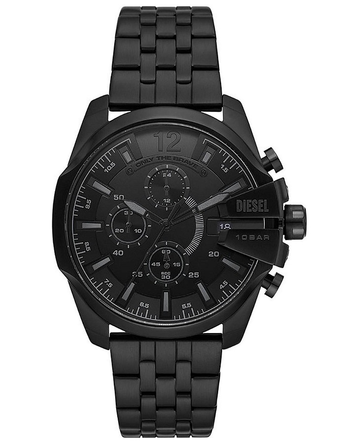 Часы Diesel Mega Chief DZ4617 — мужские, черный