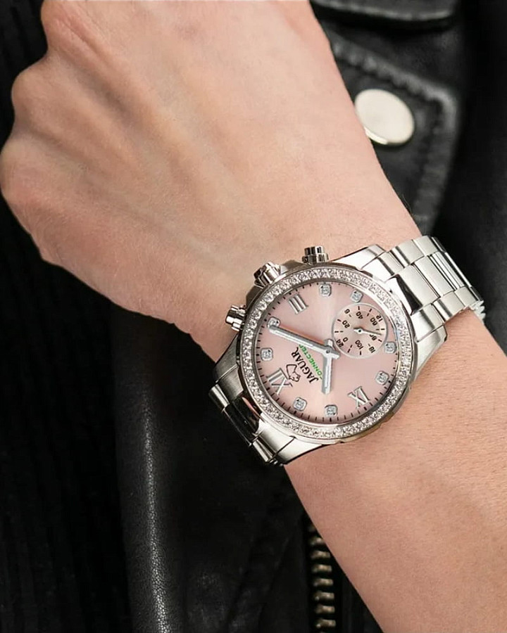 Часы Jaguar Connected Lady J980/2 — нержавеющая сталь, женские
