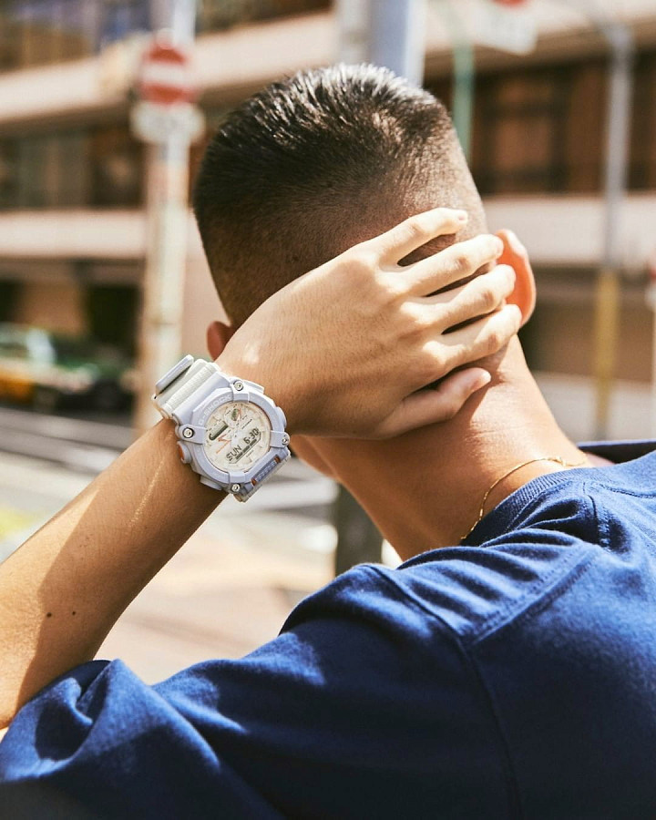 Часы Casio G-Shock GA-900BEP-8A — электронные, пластик