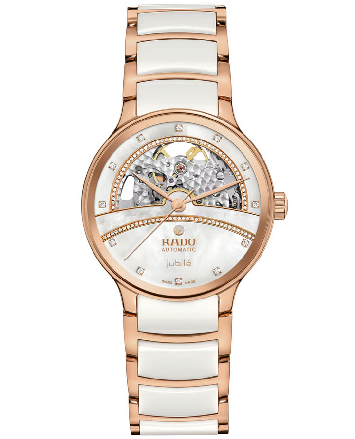 Часы Rado Centrix Automatic Diamonds Open Heart R30029932 — женские