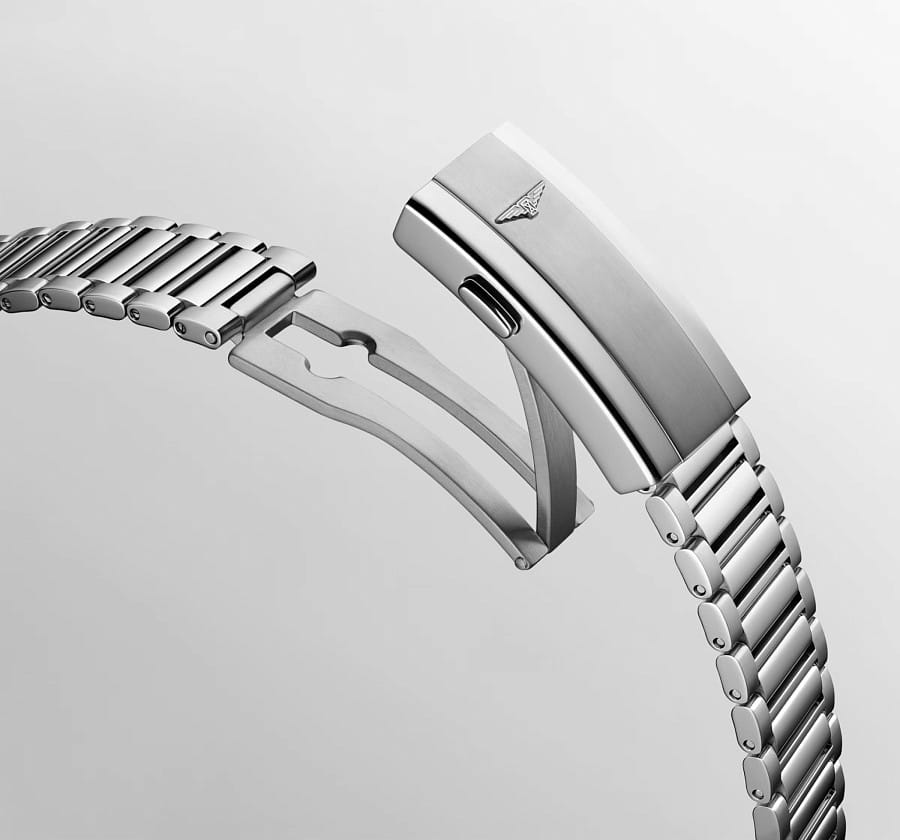 Часы Longines Heritage L1.648.4.92.6 — мужские, нержавеющая сталь