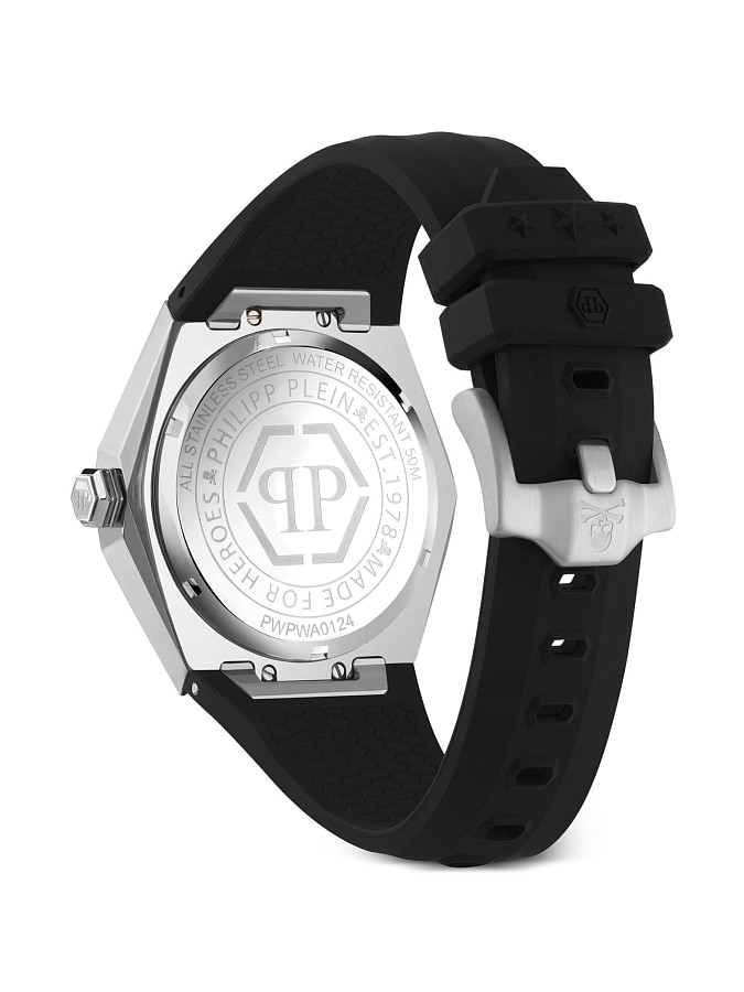 Часы Philipp Plein The Skull PWPWA0124 — женские, силикон