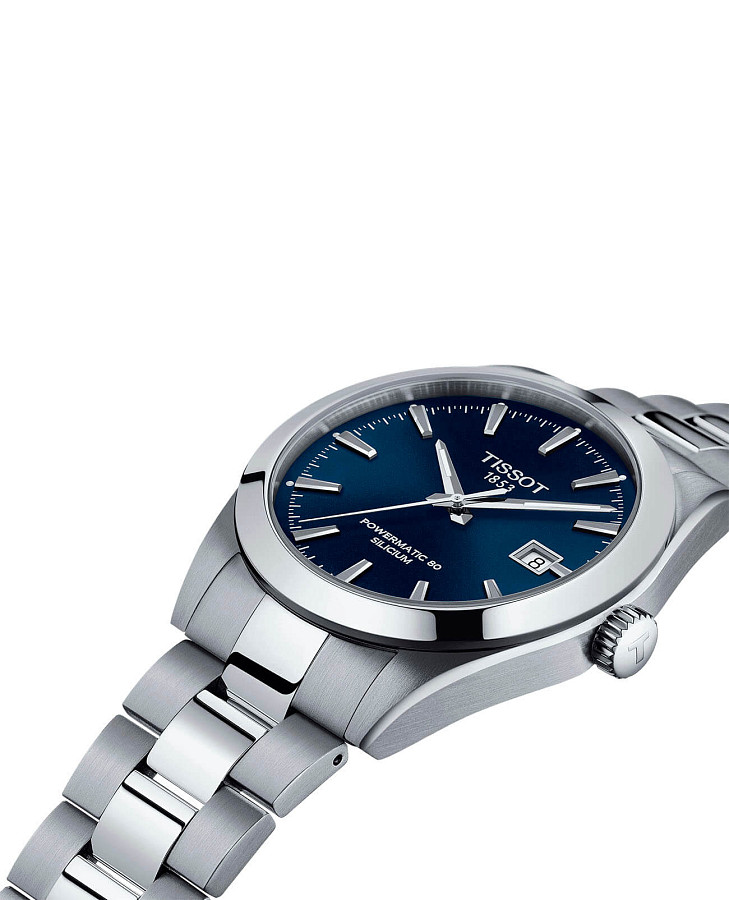 Часы Tissot Gentleman Powermatic 80 Silicium T127.407.11.041.00 — артикул T1274071104100
