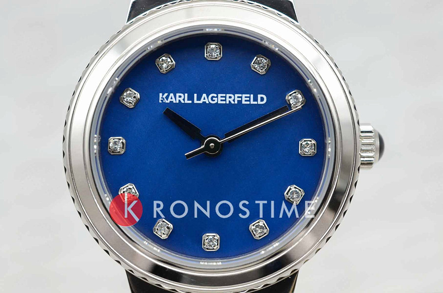 Часы Karl Lagerfeld Kaiser R0553104513 — сталь металл, США