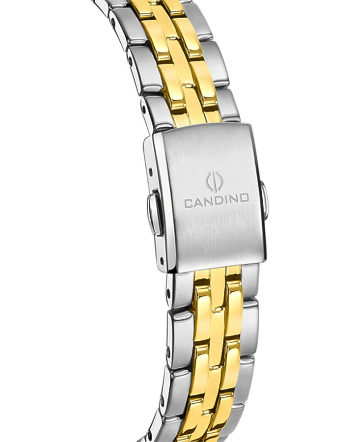 Часы Candino Lady Elegance Date C4767/3 — кварцевые, сталь