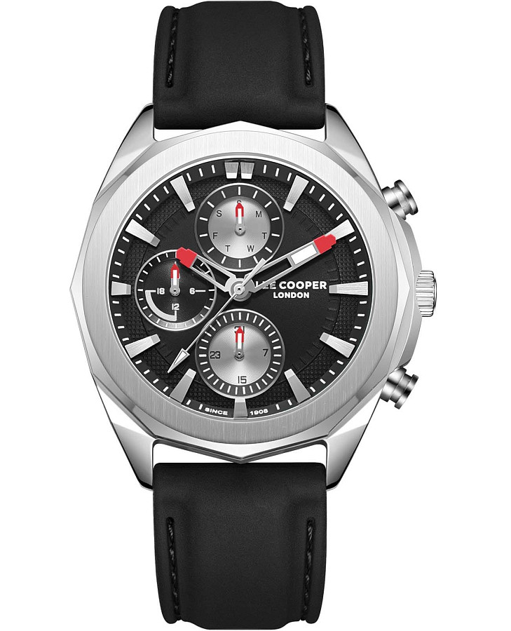 Часы Lee Cooper LC07990.351 — мужские, черный