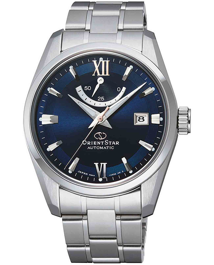 Часы Orient Star RE-AU0005L (RK-AU0005L) — мужские, синий