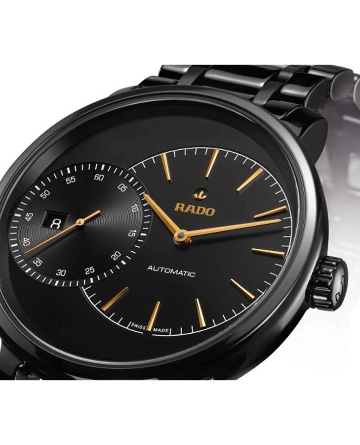 Часы Rado Diamaster Automati Grande Seconde R14127152 — артикул R14127152
