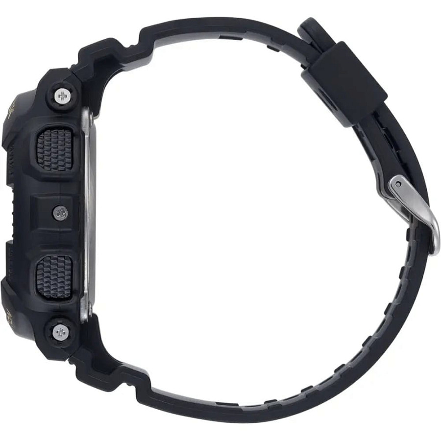 Часы Casio G-Shock GMA-S140M-1ADR (GMA-S140M-1A) — черный, пластик