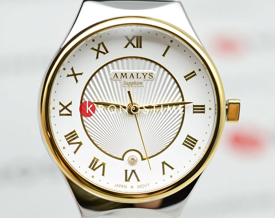 Часы Amalys Olympe AMW-159 — сталь металл, Бельгия