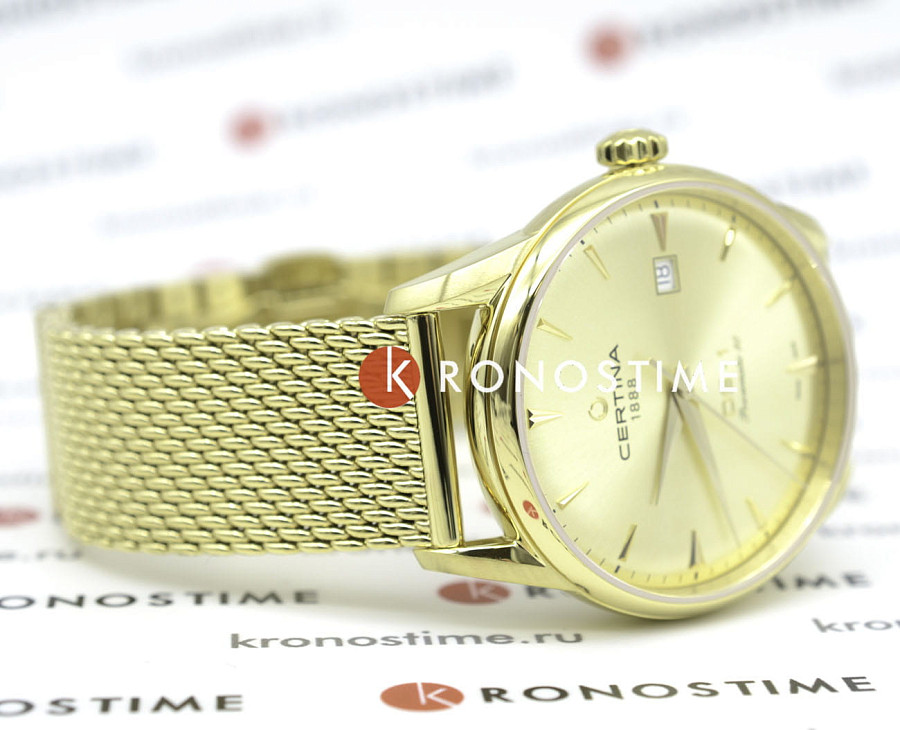 Часы Certina DS-1 C029.807.33.361.00 — металл сталь, Швейцария