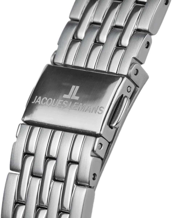 Часы Jacques Lemans Classic 1-2215I — сталь металл, Австрия