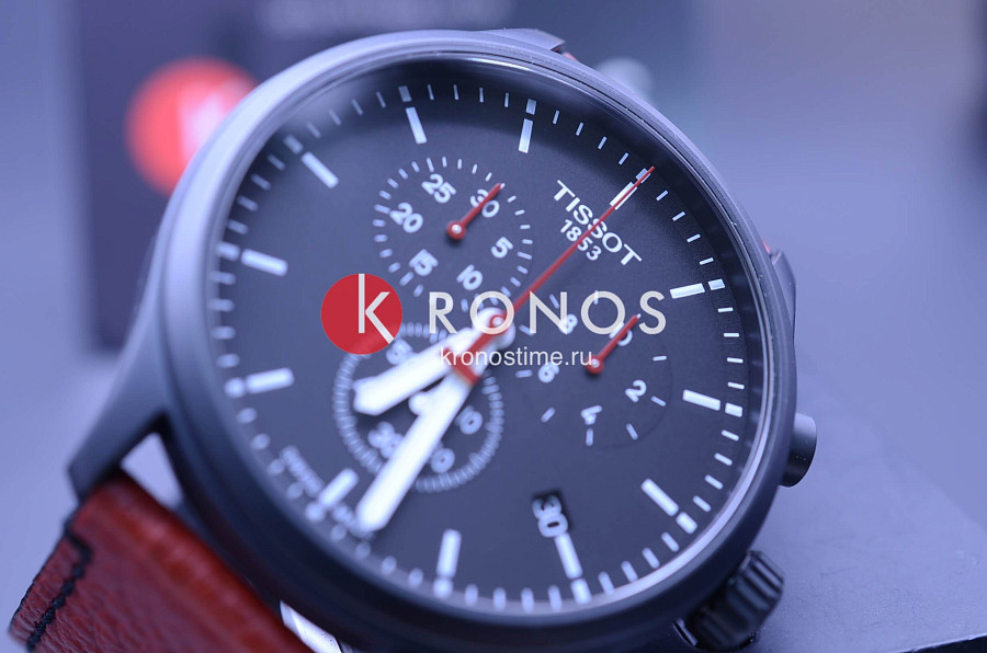 Часы Tissot Chrono XL Fiba Special Edition T116.617.36.051.10 — черный, сталь металл